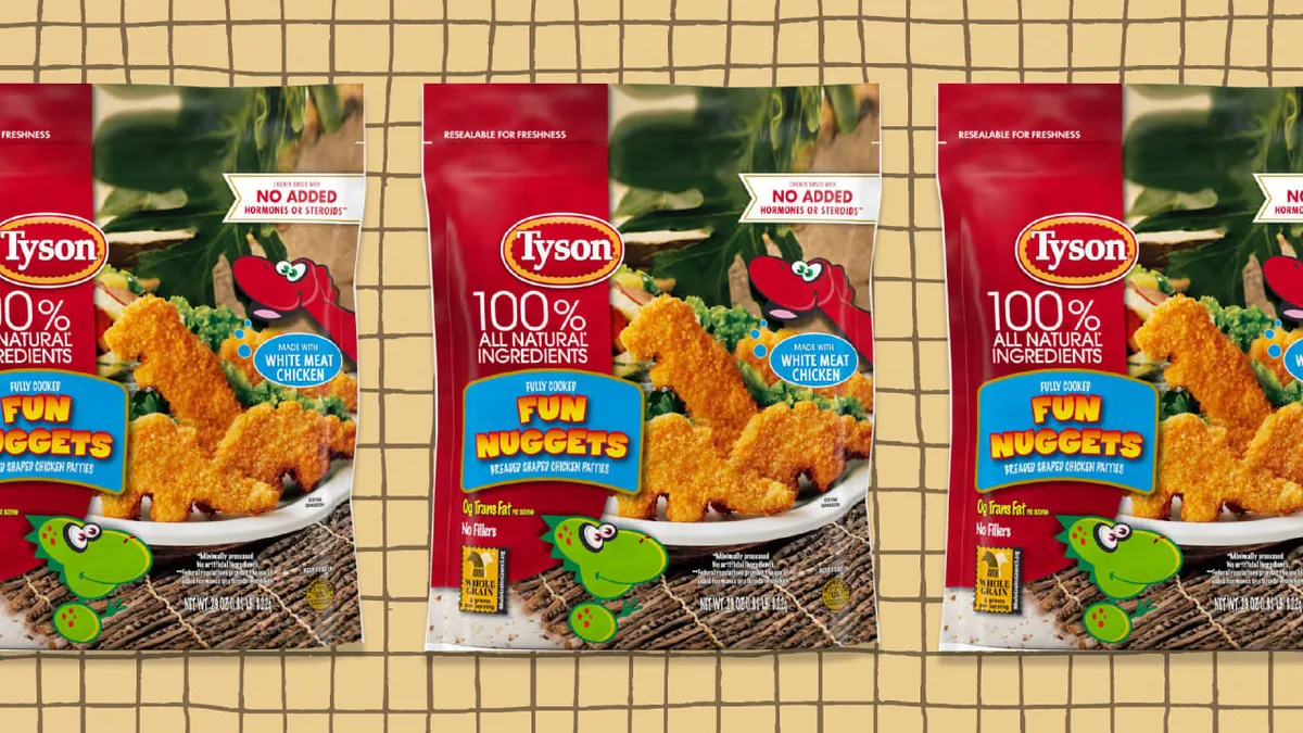 dinosaur chicken nuggets recall — US news