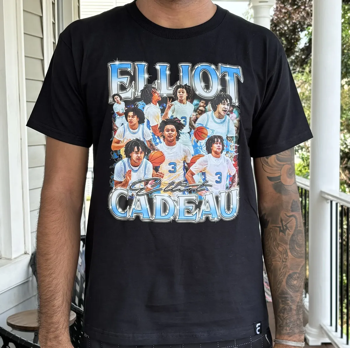 elliot cadeau — US news