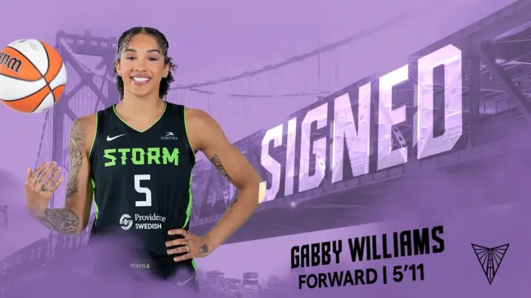 gabby williams — US news
