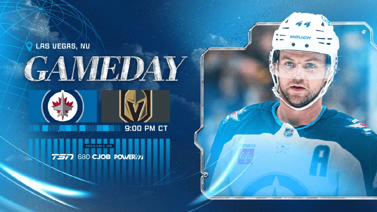 jets vs golden knights — US news