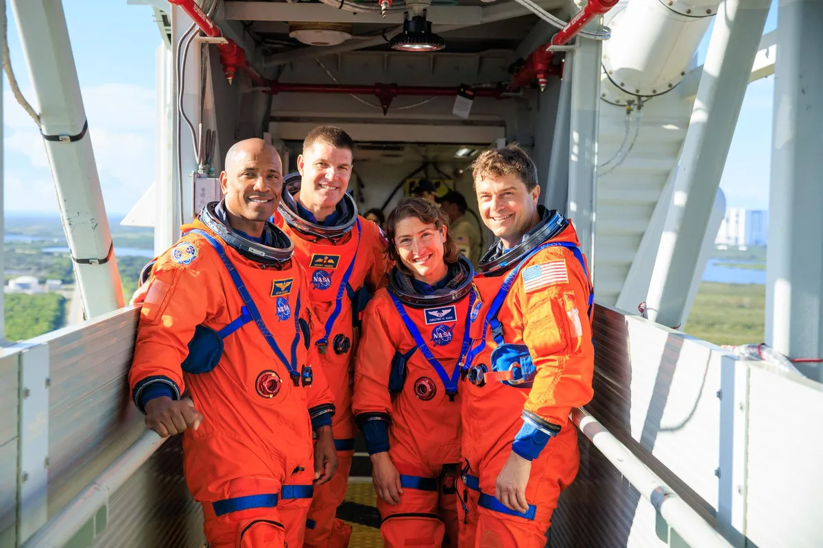 nasa artemis ii astronauts — US news