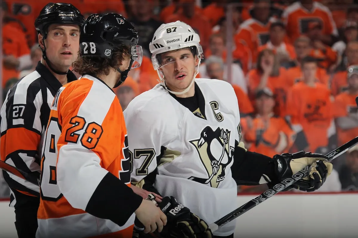 penguins vs flyers — US news