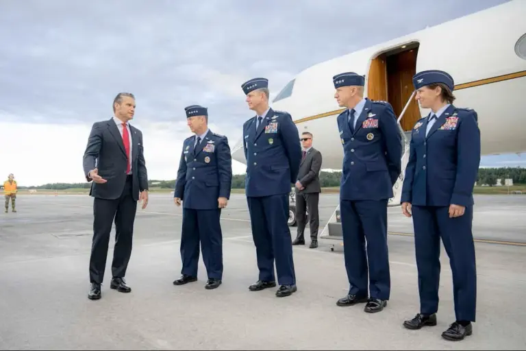 pete hegseth dan driscoll tension — US news