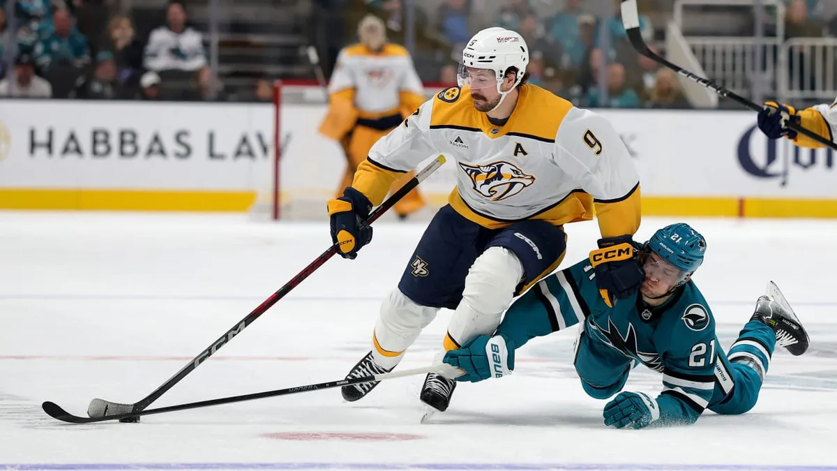 predators vs sharks — US news