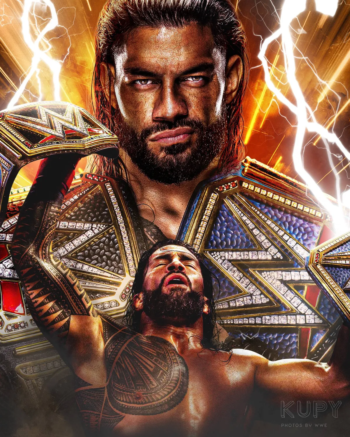 roman reigns — US news