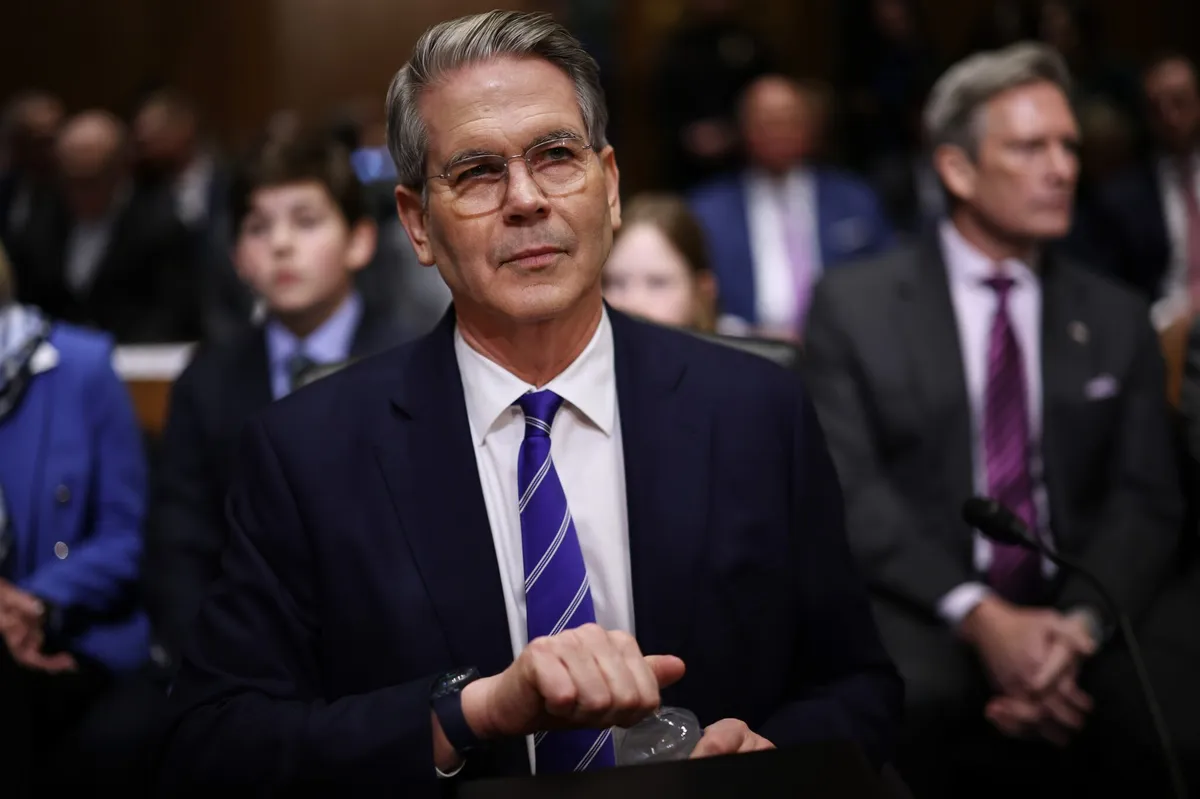 scott bessent — US news