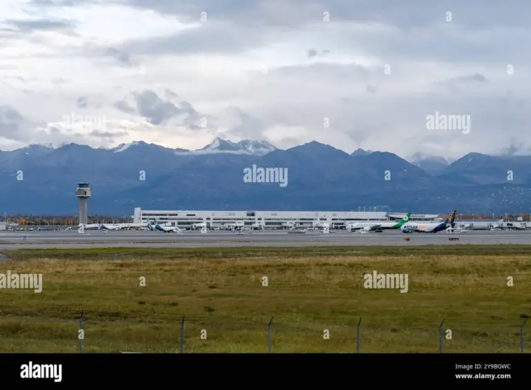 ted stevens anchorage international airport — US news