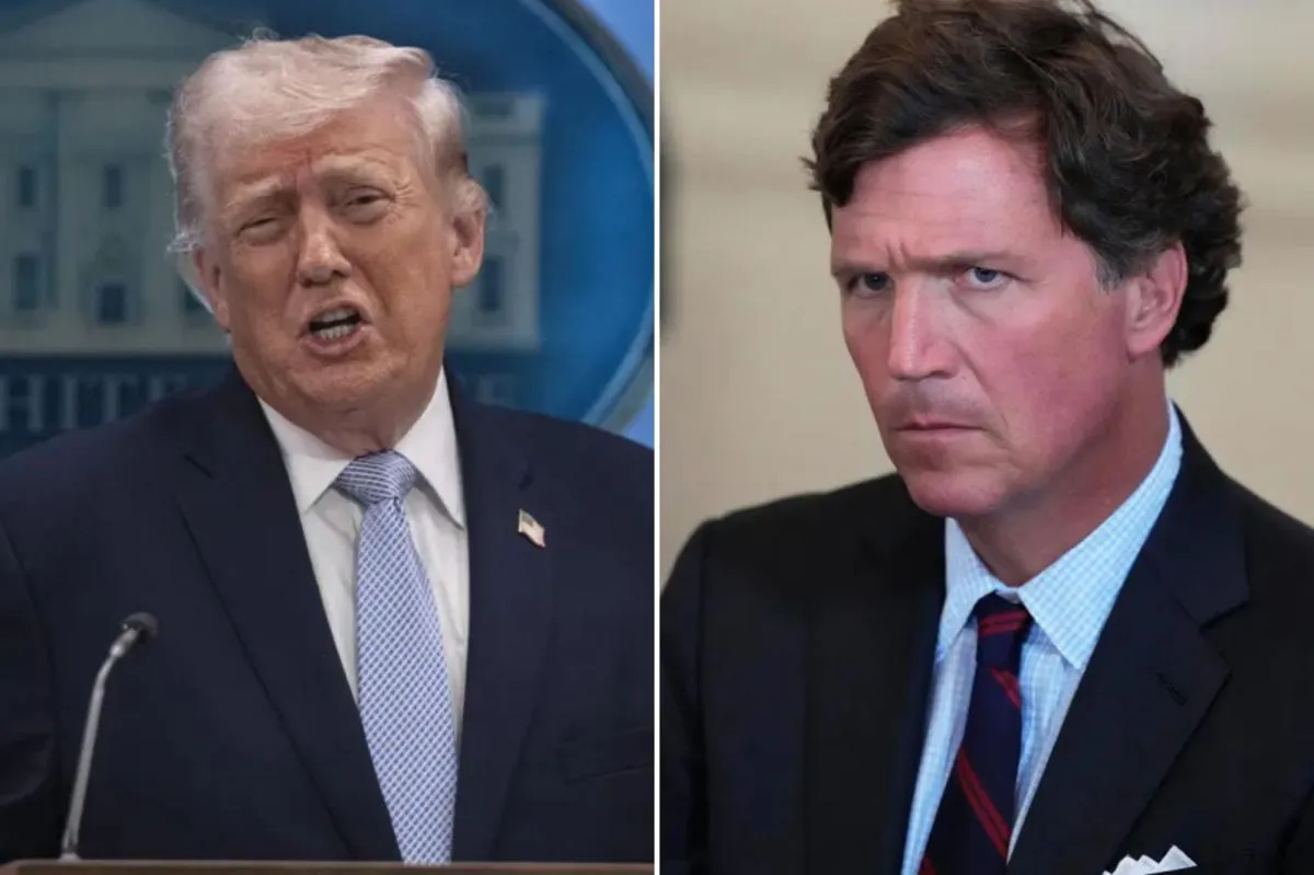 tucker carlson — US news