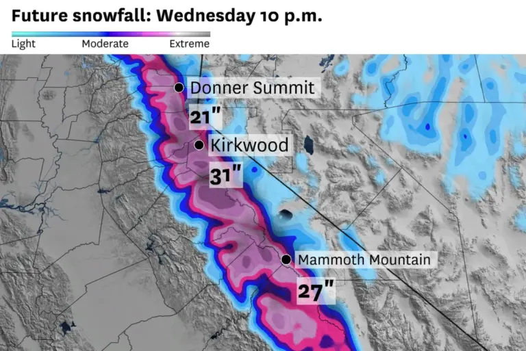 winter storm — US news