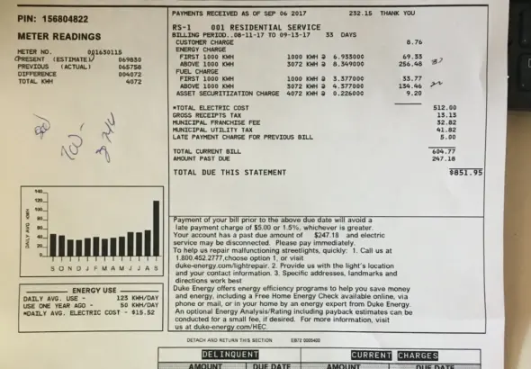 duke energy florida bill refund — US news