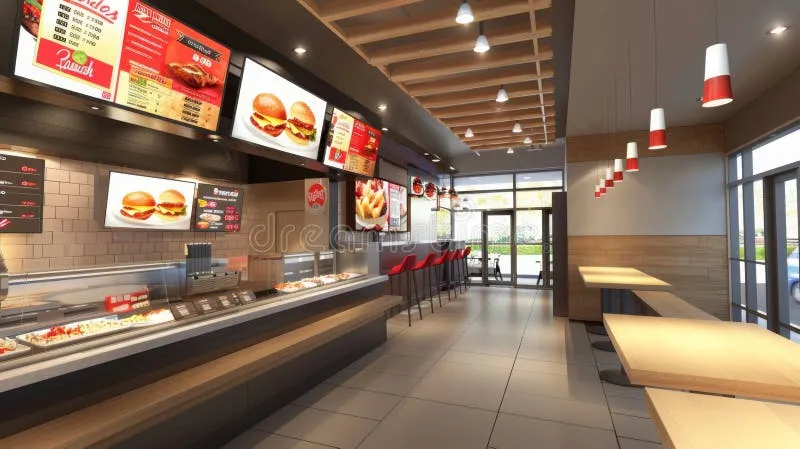 fast-food restaurant — US news