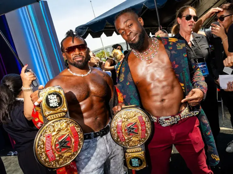 kofi kingston — US news