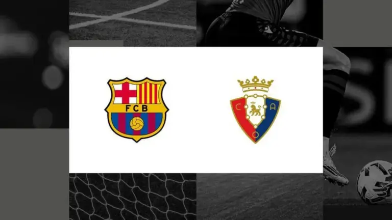 osasuna - barcelona — US news