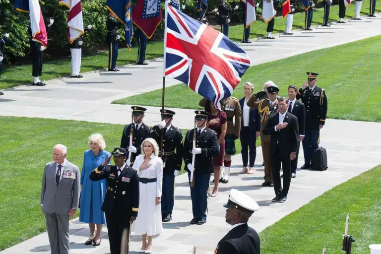 union flag upside down — US news