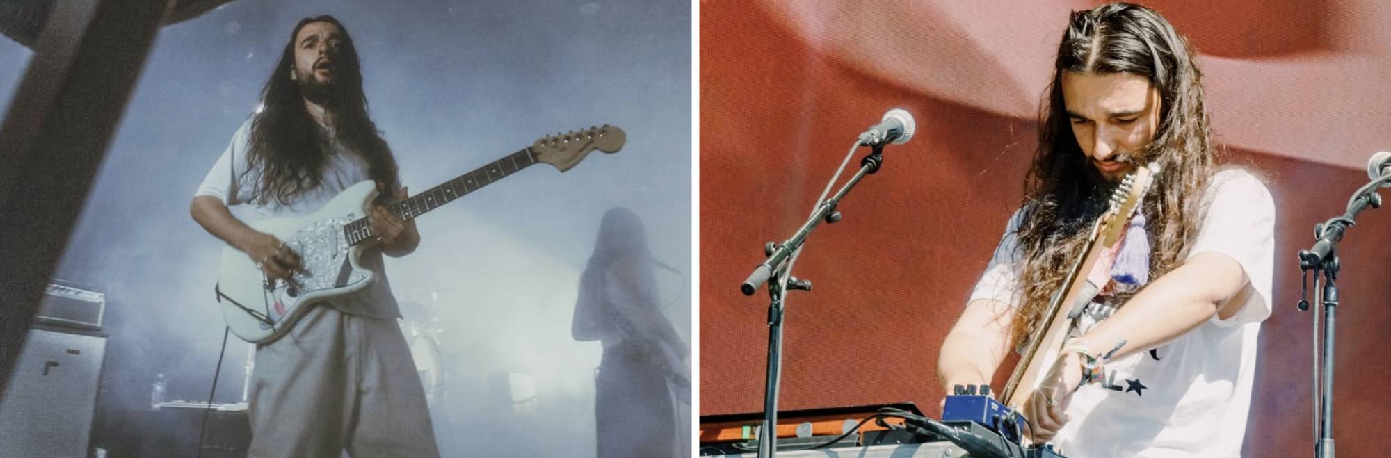wet leg guitarist