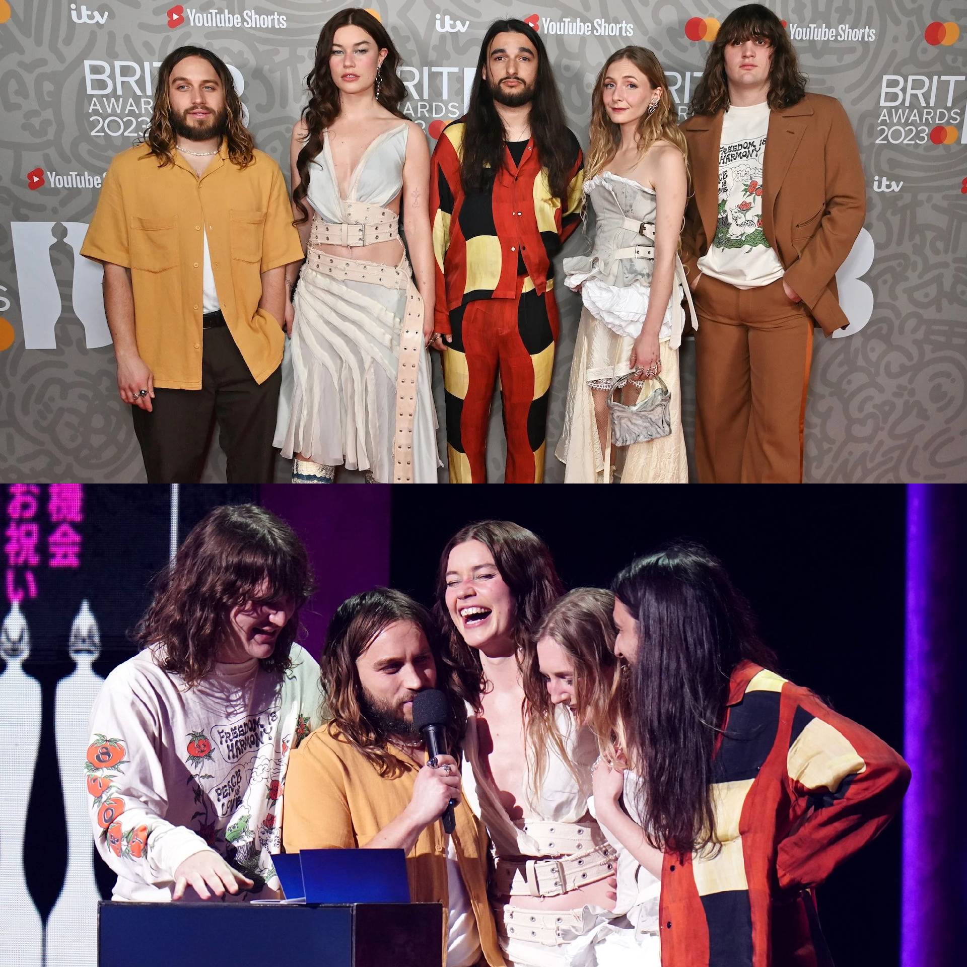 wet leg brit awards