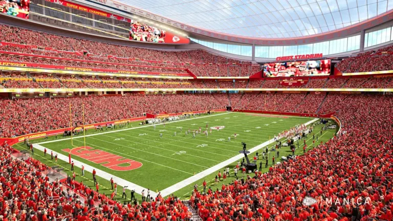 Chiefs unveil renderings of planned $3B domed stadium in Kansas