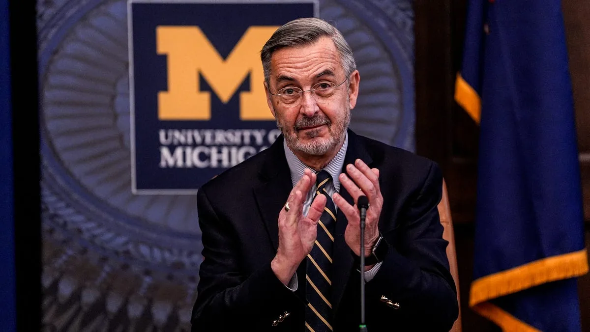Michigan built champions under Warde Manuel's watch as AD; now, it needs an adult in the room - CBS Sports