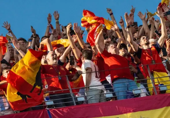I went to the World Cup final. Here's what got fans cheering — and crying. - Yahoo