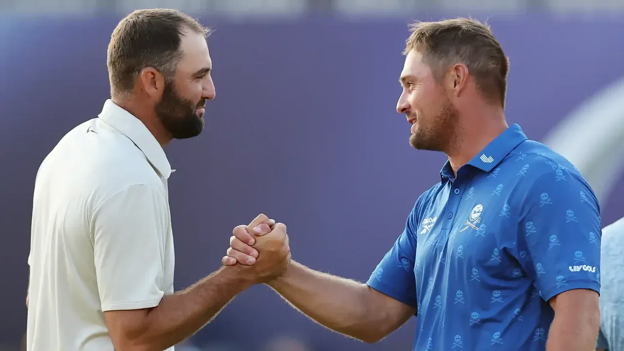 'Not a cheater': Scottie Scheffler defends Bryson DeChambeau, calls for stricter rules